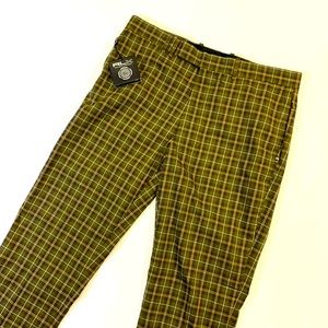NEW RLX Ralph Lauren 36x34 green plaid pants NWT